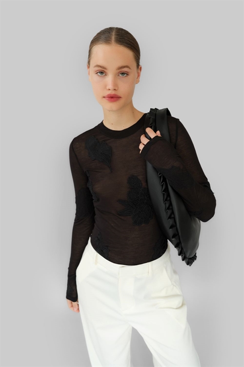 OPERASPORT ZIVA TOP BLACK